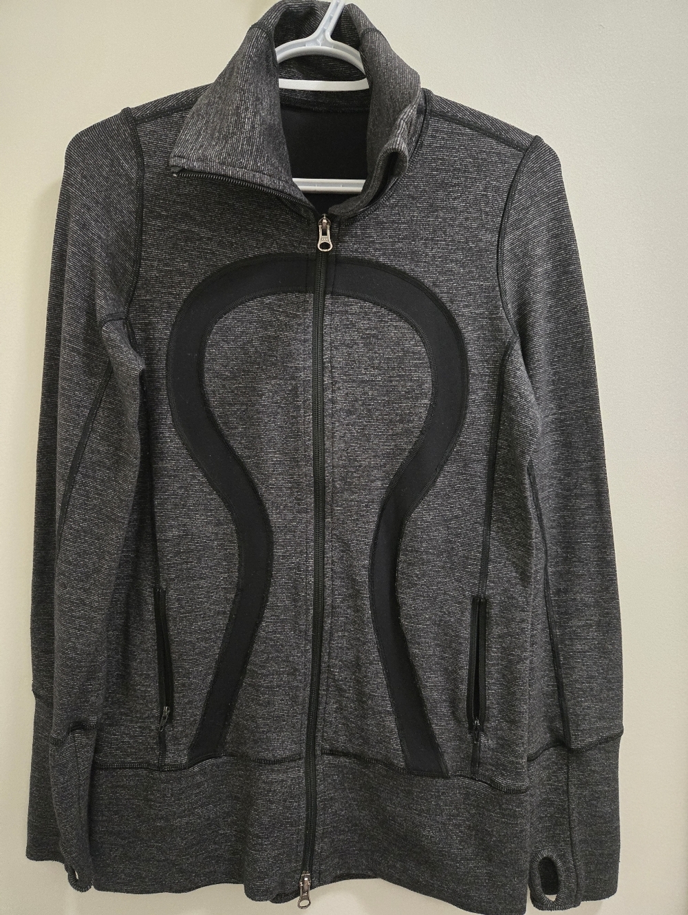 Womens Lululemon Zip Up Sweater
